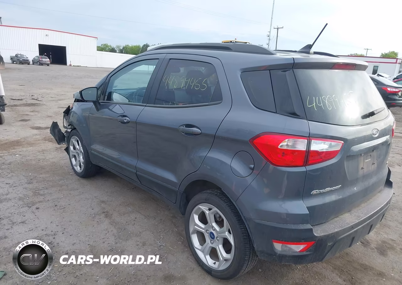 2021 Ford Ecosport Se VIN:MAJ3S2GE0MC434479 - 3