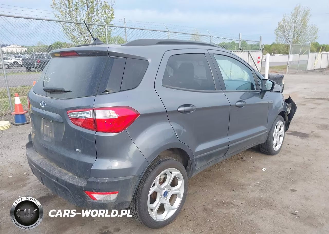 2021 Ford Ecosport Se VIN:MAJ3S2GE0MC434479 - 4