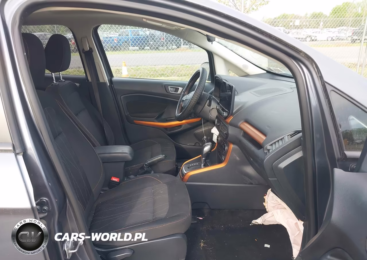 2021 Ford Ecosport Se VIN:MAJ3S2GE0MC434479 - 5