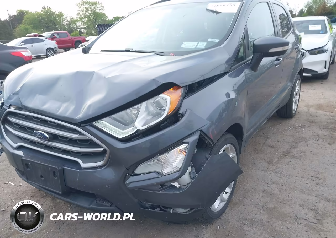 2021 Ford Ecosport Se VIN:MAJ3S2GE0MC434479 - 6