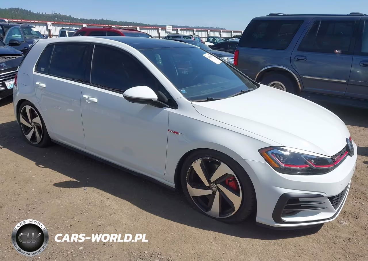 2019 Volkswagen Golf Gti 2.0T Autobahn-2.0T Rabbit Edition-2.0T S-2.0T Se