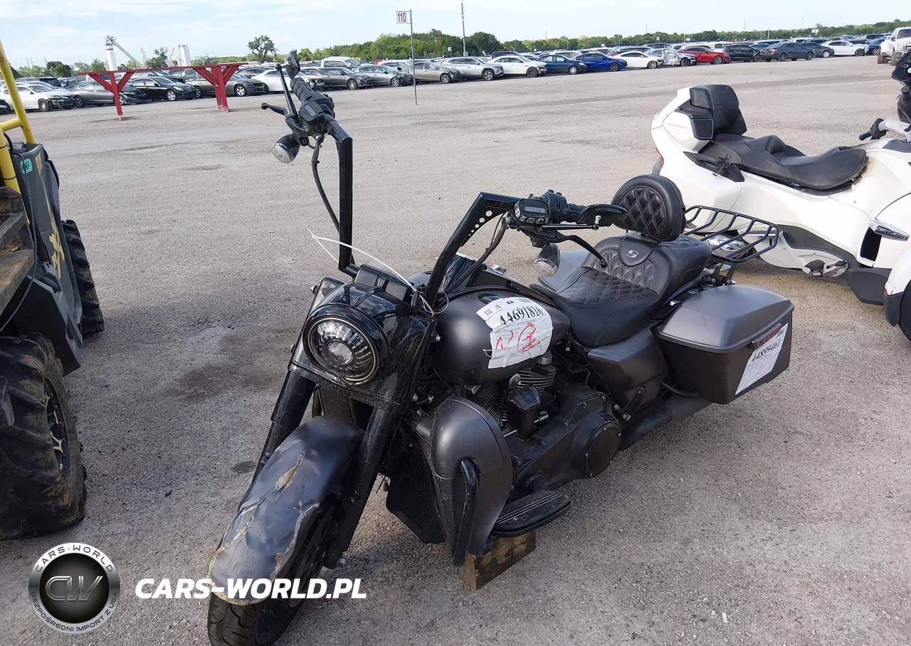 2017 Harley-Davidson Flhrxs VIN:1HD1KVC23HB656197 - 2