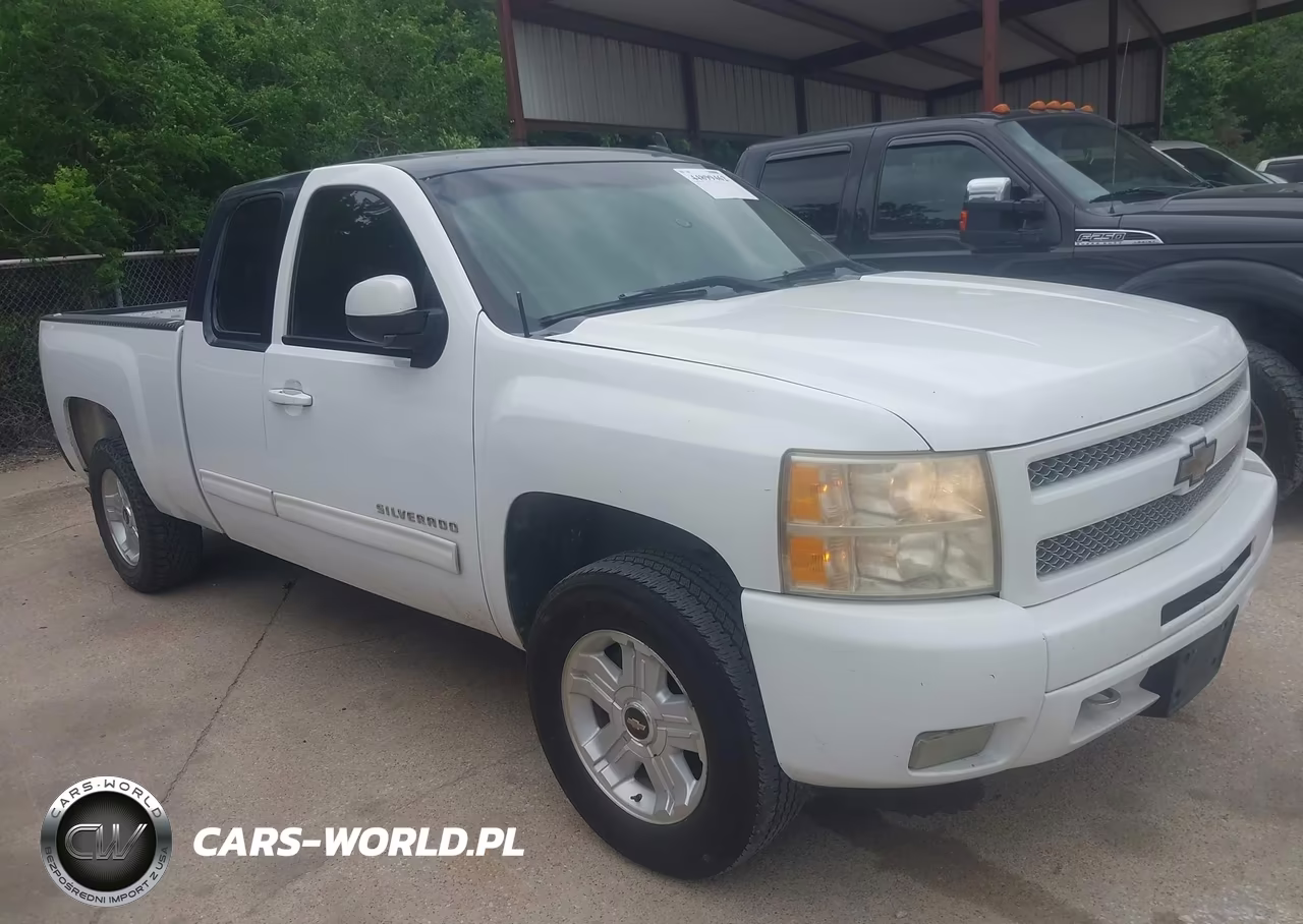 2010 Chevrolet Silverado 1500 Lt