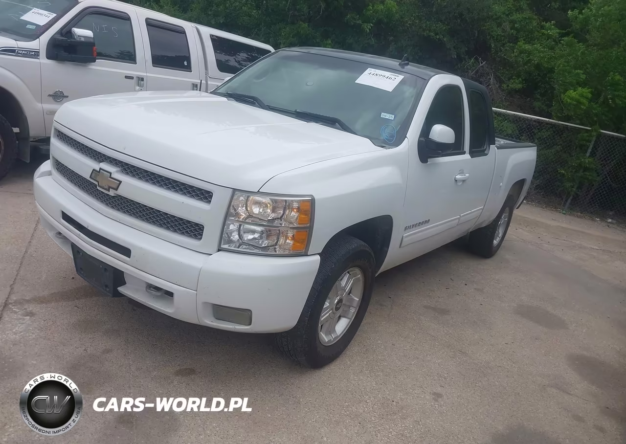 2010 Chevrolet Silverado 1500 Lt VIN:1GCSCSE09AZ152229 - 2