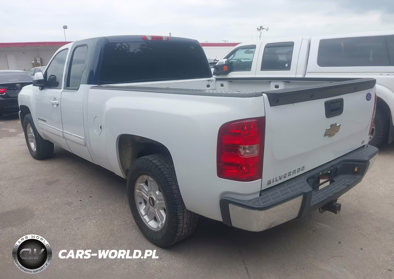2010 Chevrolet Silverado 1500 Lt VIN:1GCSCSE09AZ152229 - 3