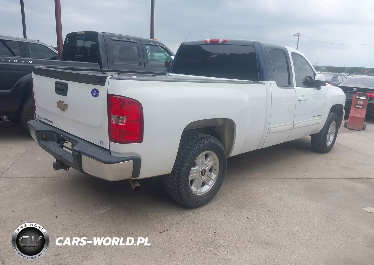 2010 Chevrolet Silverado 1500 Lt VIN:1GCSCSE09AZ152229 - 4