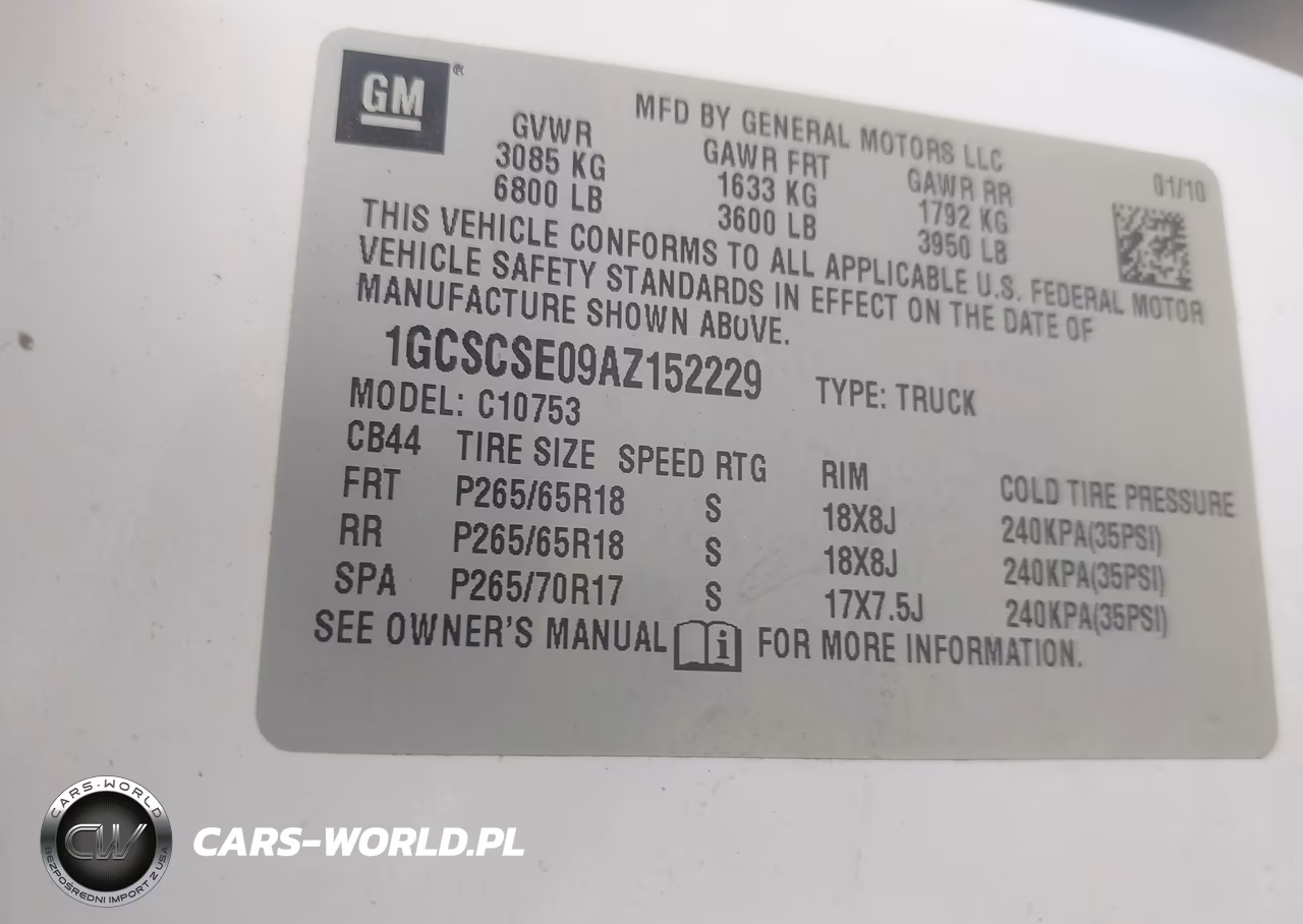 2010 Chevrolet Silverado 1500 Lt VIN:1GCSCSE09AZ152229 - 9