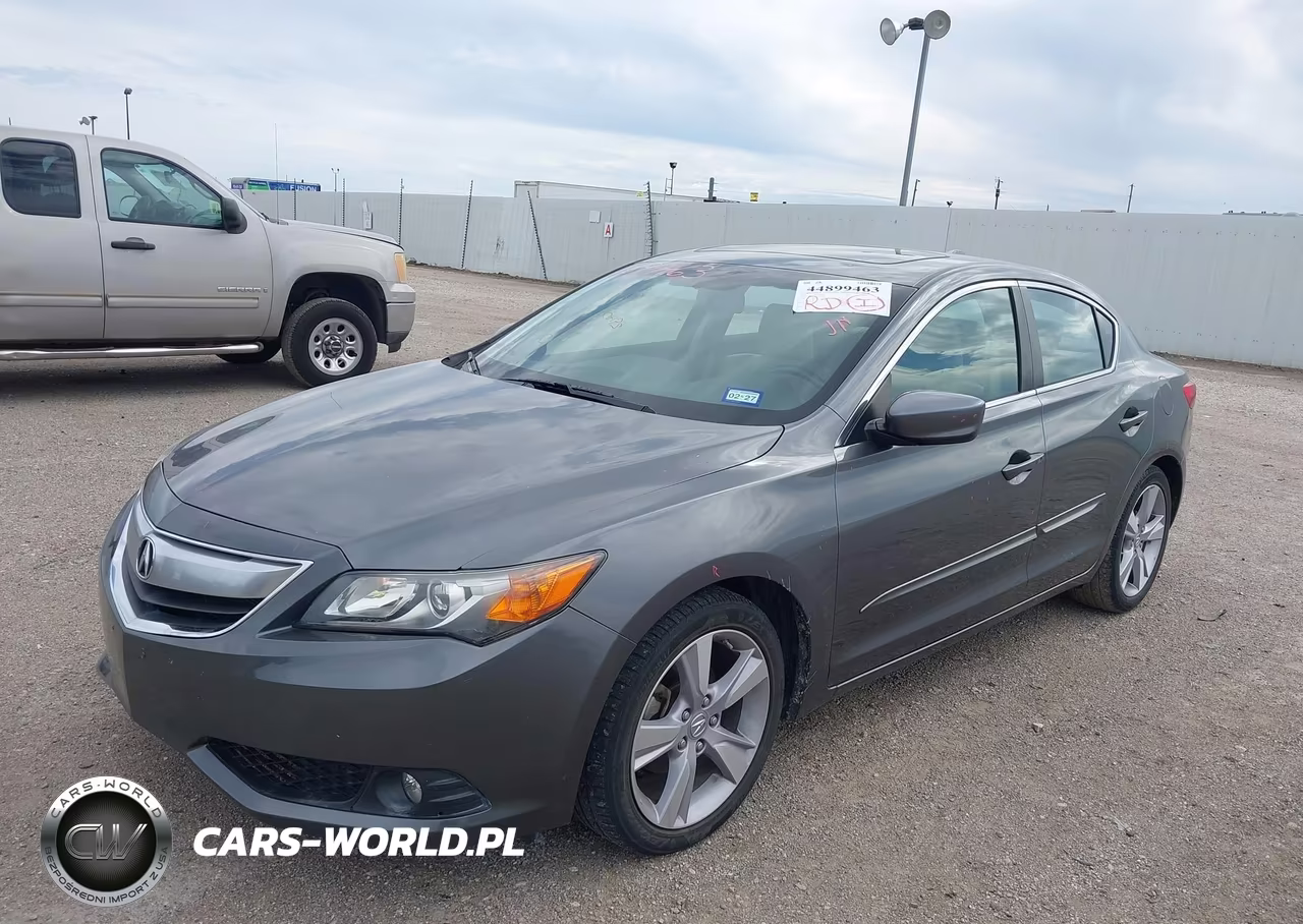 2013 Acura Ilx 2.0L VIN:19VDE1F73DE007107 - 2