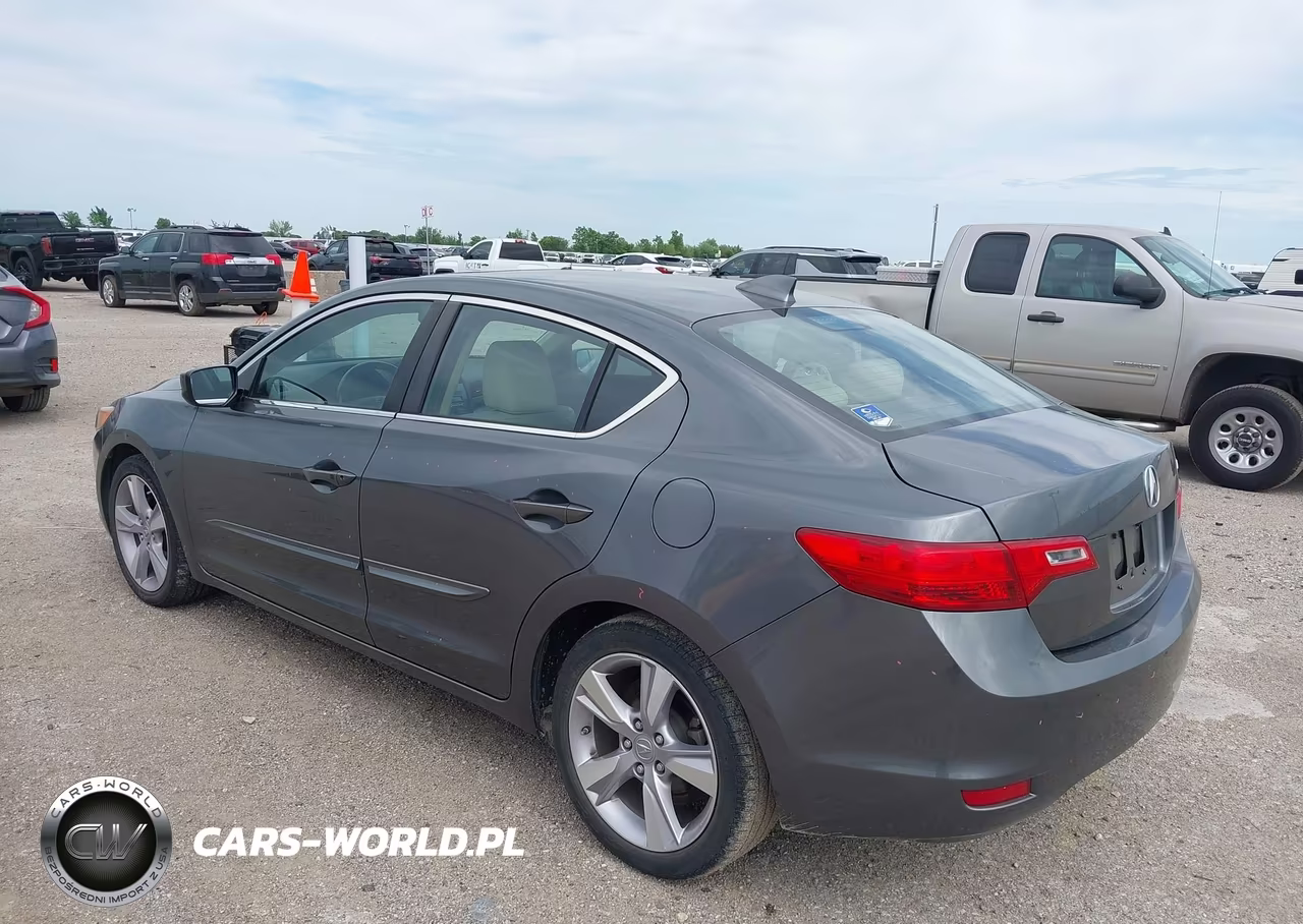 2013 Acura Ilx 2.0L VIN:19VDE1F73DE007107 - 3