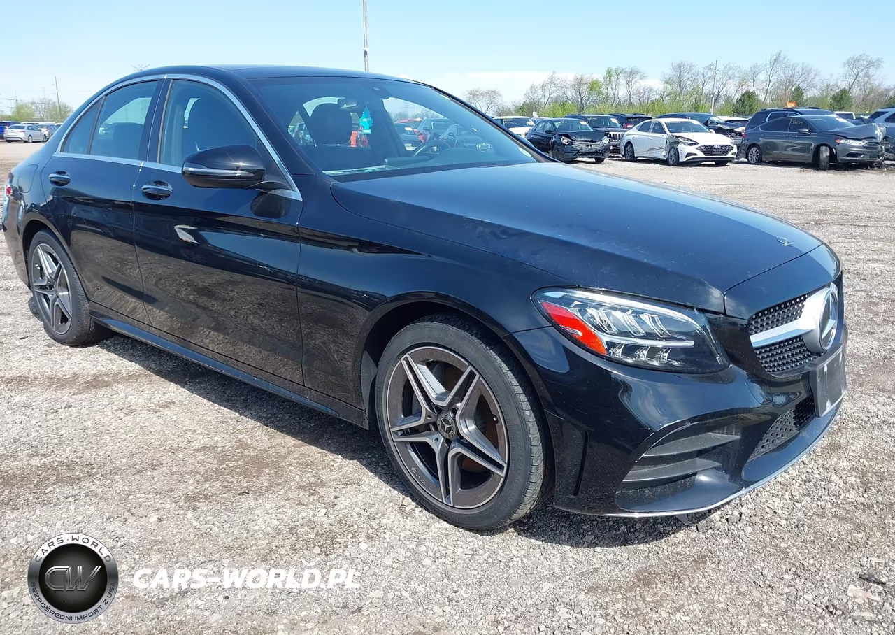 2020 Mercedes-Benz C 300 4Matic