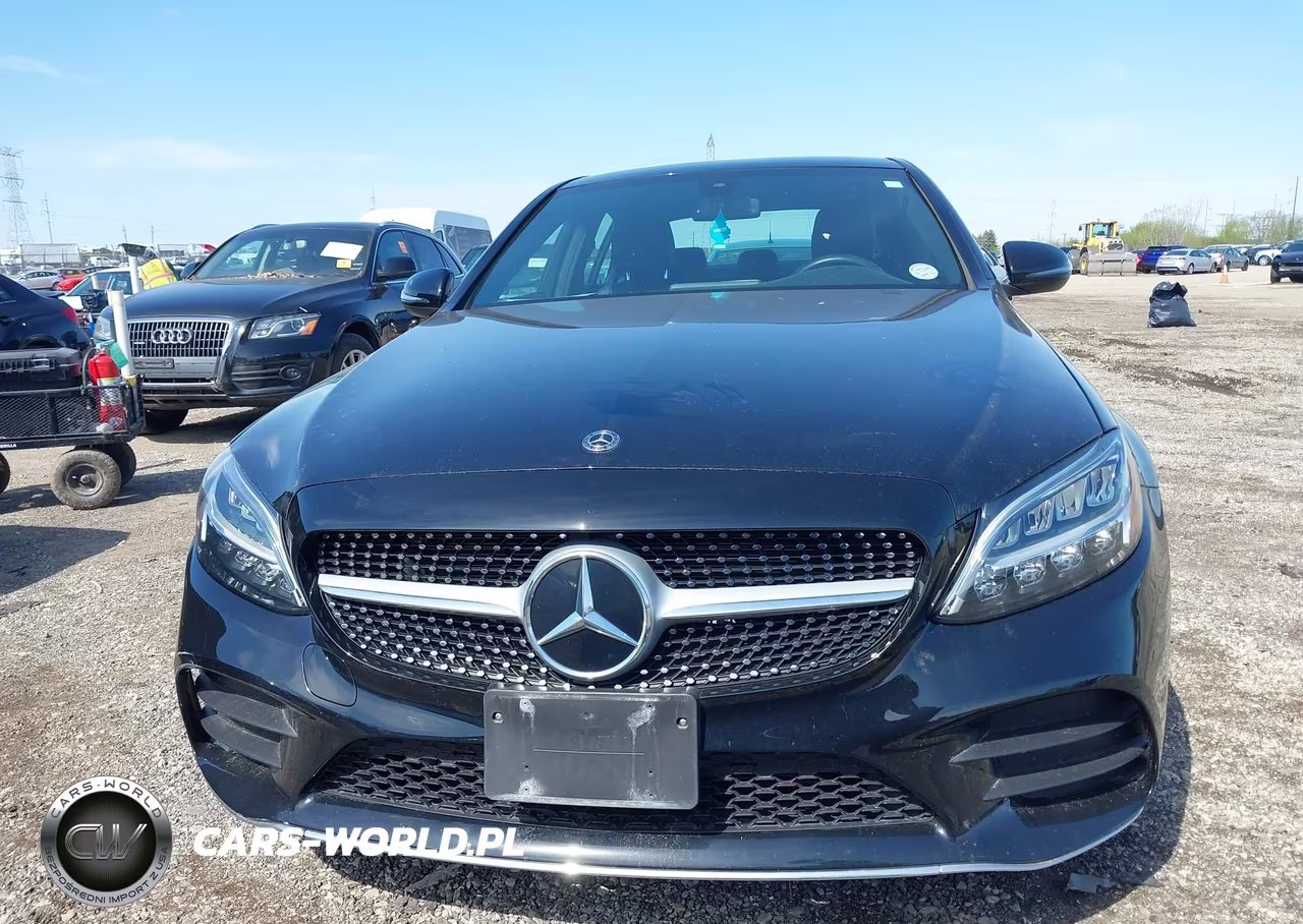 2020 Mercedes-Benz C 300 4Matic VIN:W1KWF8EB4LR596883 - 12