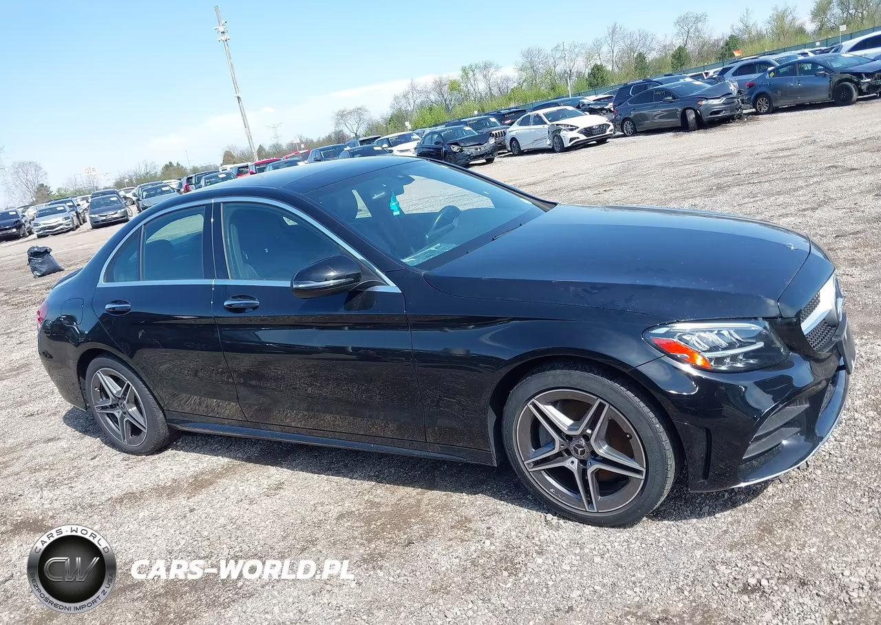2020 Mercedes-Benz C 300 4Matic VIN:W1KWF8EB4LR596883 - 13