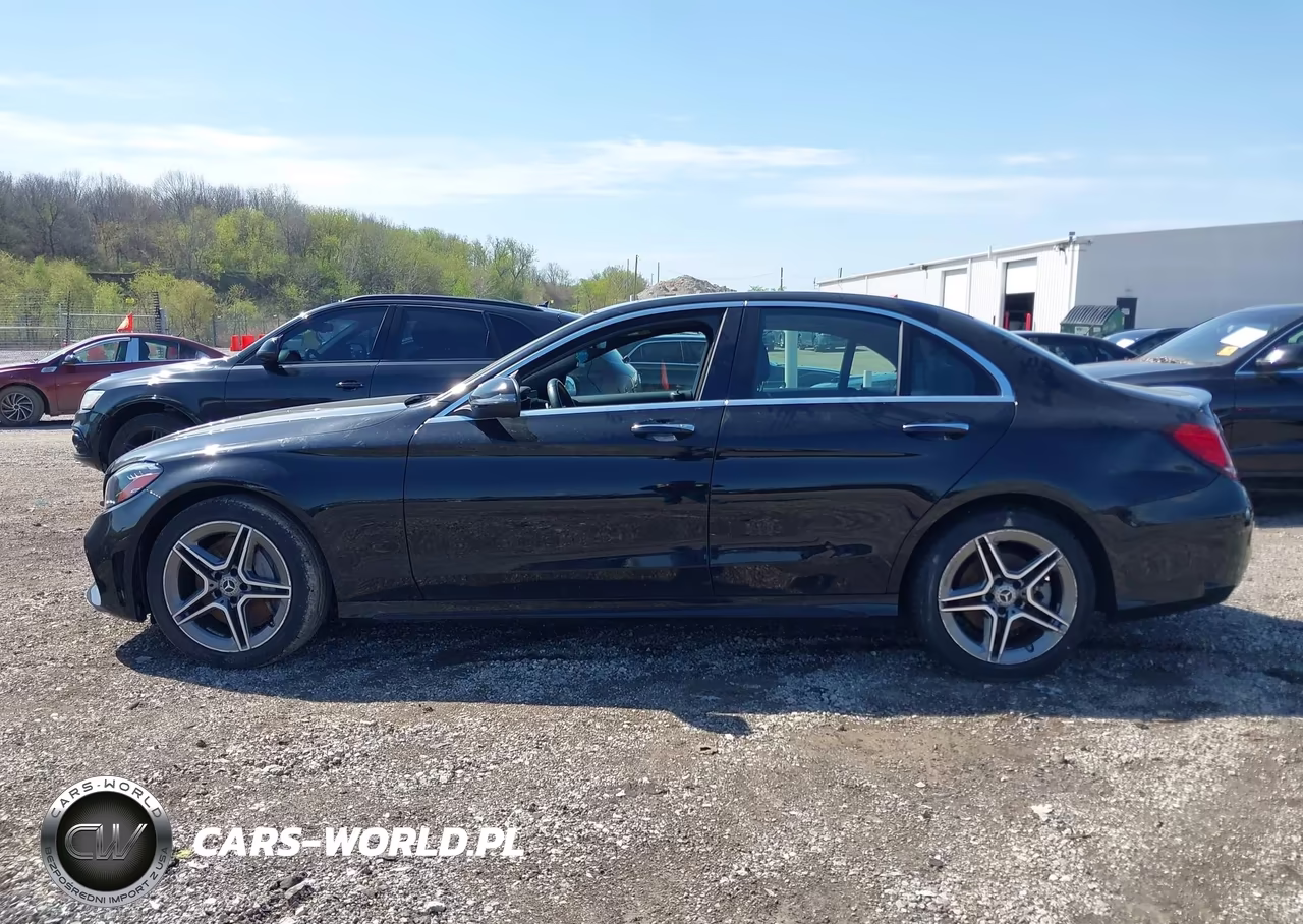 2020 Mercedes-Benz C 300 4Matic VIN:W1KWF8EB4LR596883 - 14