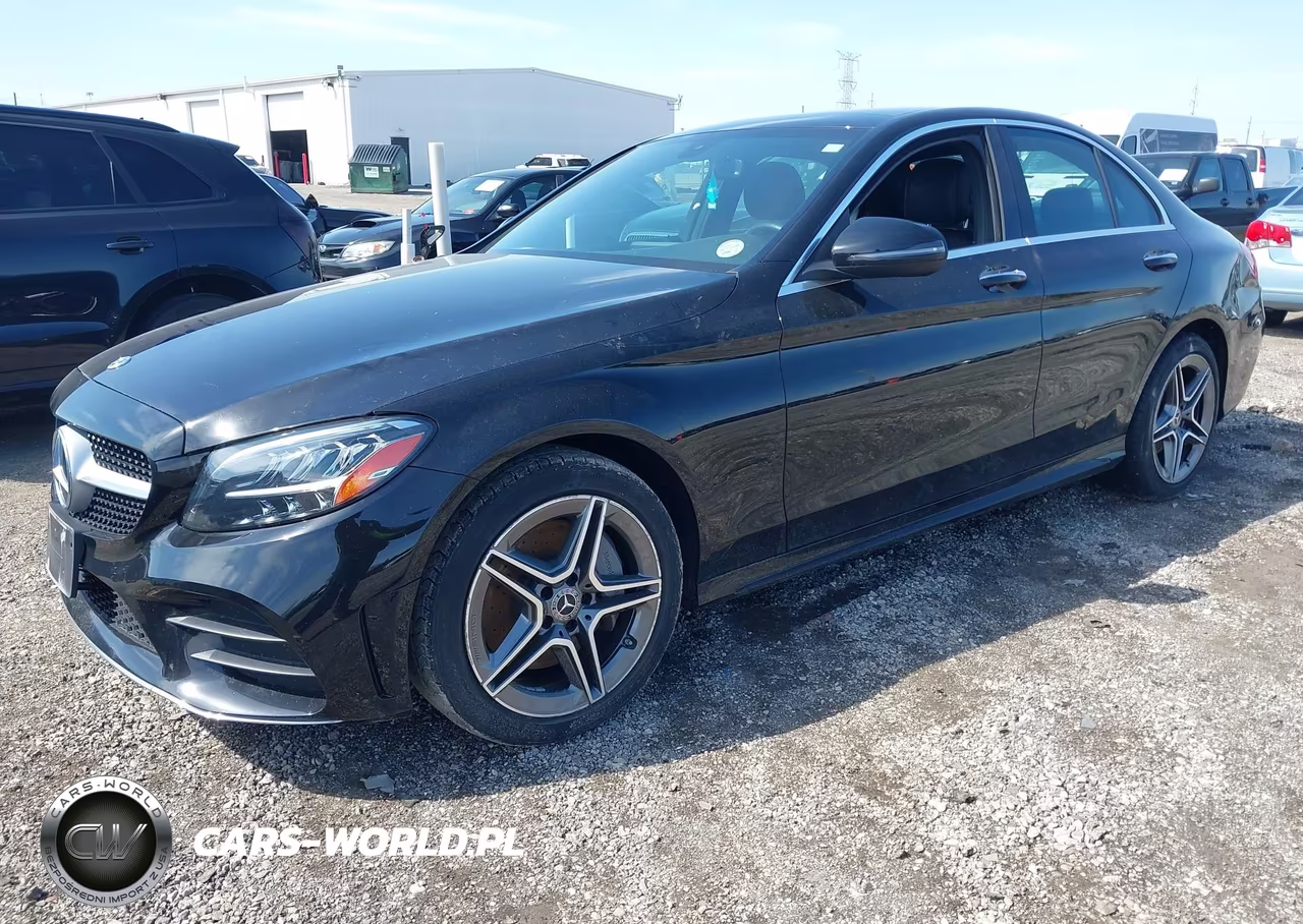 2020 Mercedes-Benz C 300 4Matic VIN:W1KWF8EB4LR596883 - 2