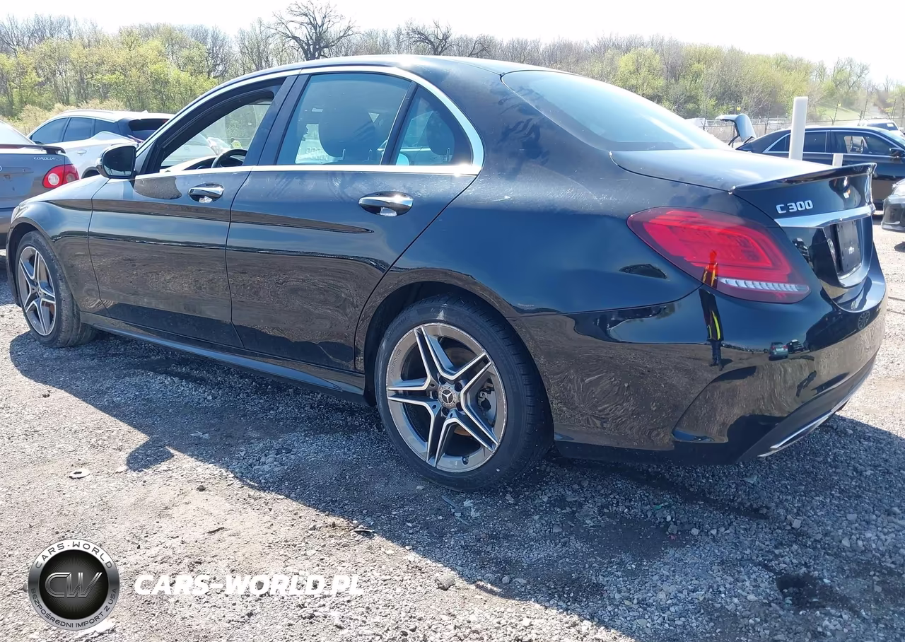 2020 Mercedes-Benz C 300 4Matic VIN:W1KWF8EB4LR596883 - 3