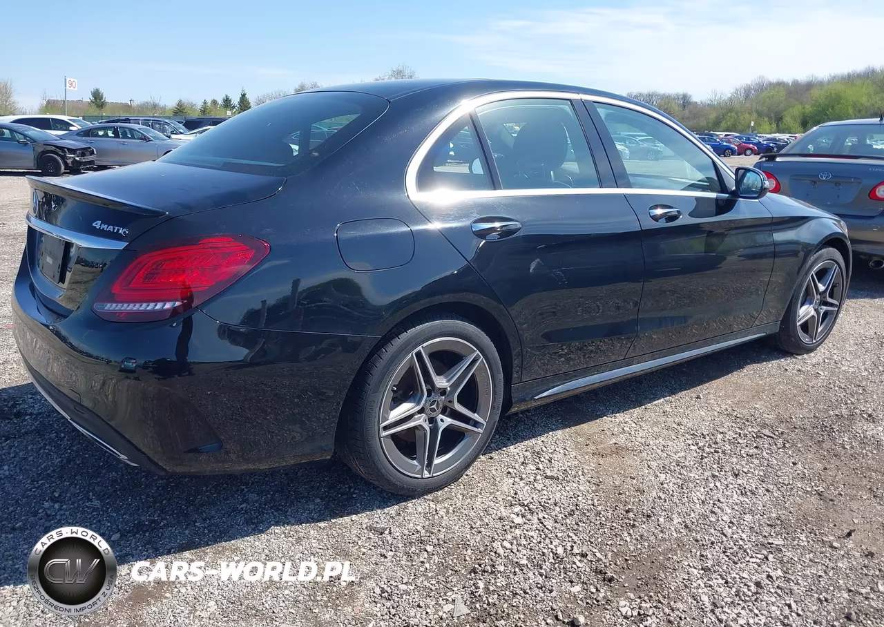 2020 Mercedes-Benz C 300 4Matic VIN:W1KWF8EB4LR596883 - 4