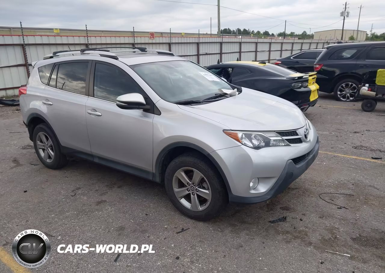 2015 Toyota Rav4 Xle