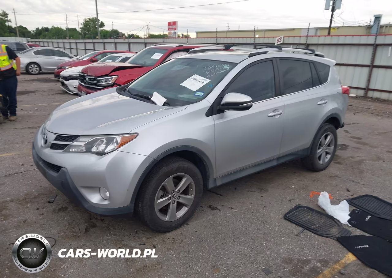 2015 Toyota Rav4 Xle VIN:2T3WFREV8FW207063 - 2