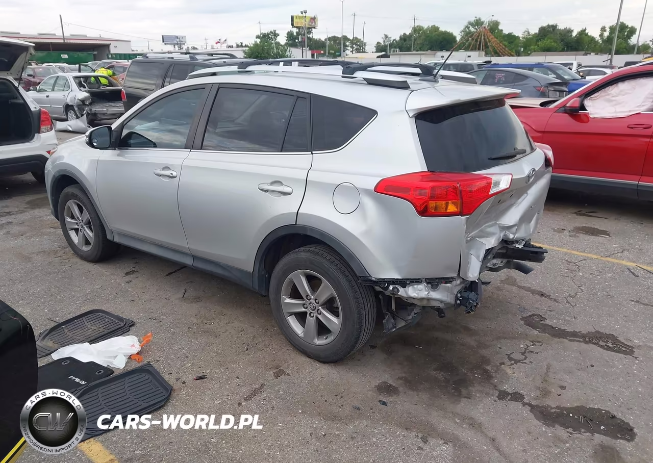 2015 Toyota Rav4 Xle VIN:2T3WFREV8FW207063 - 3