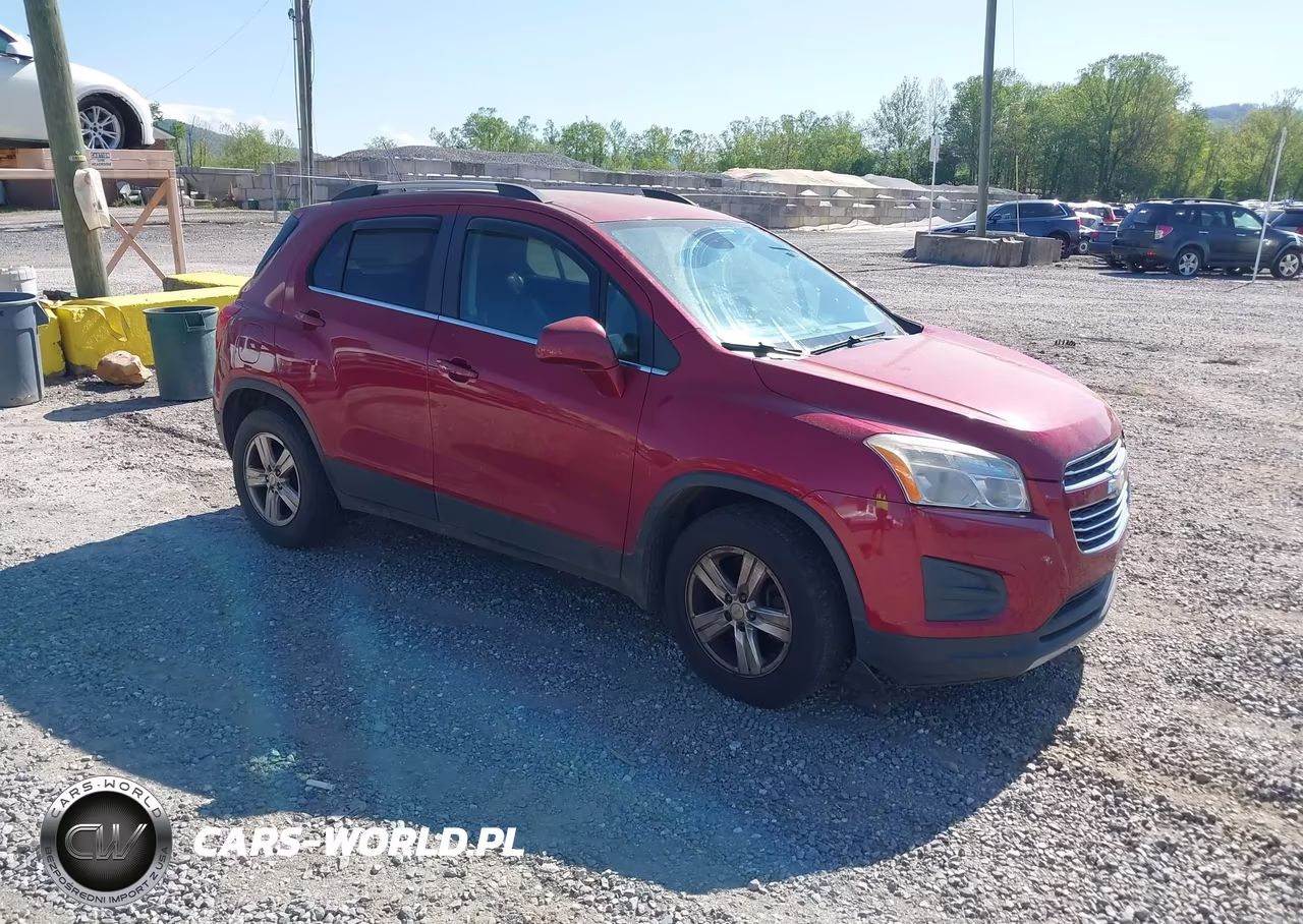 2015 Chevrolet Trax Lt