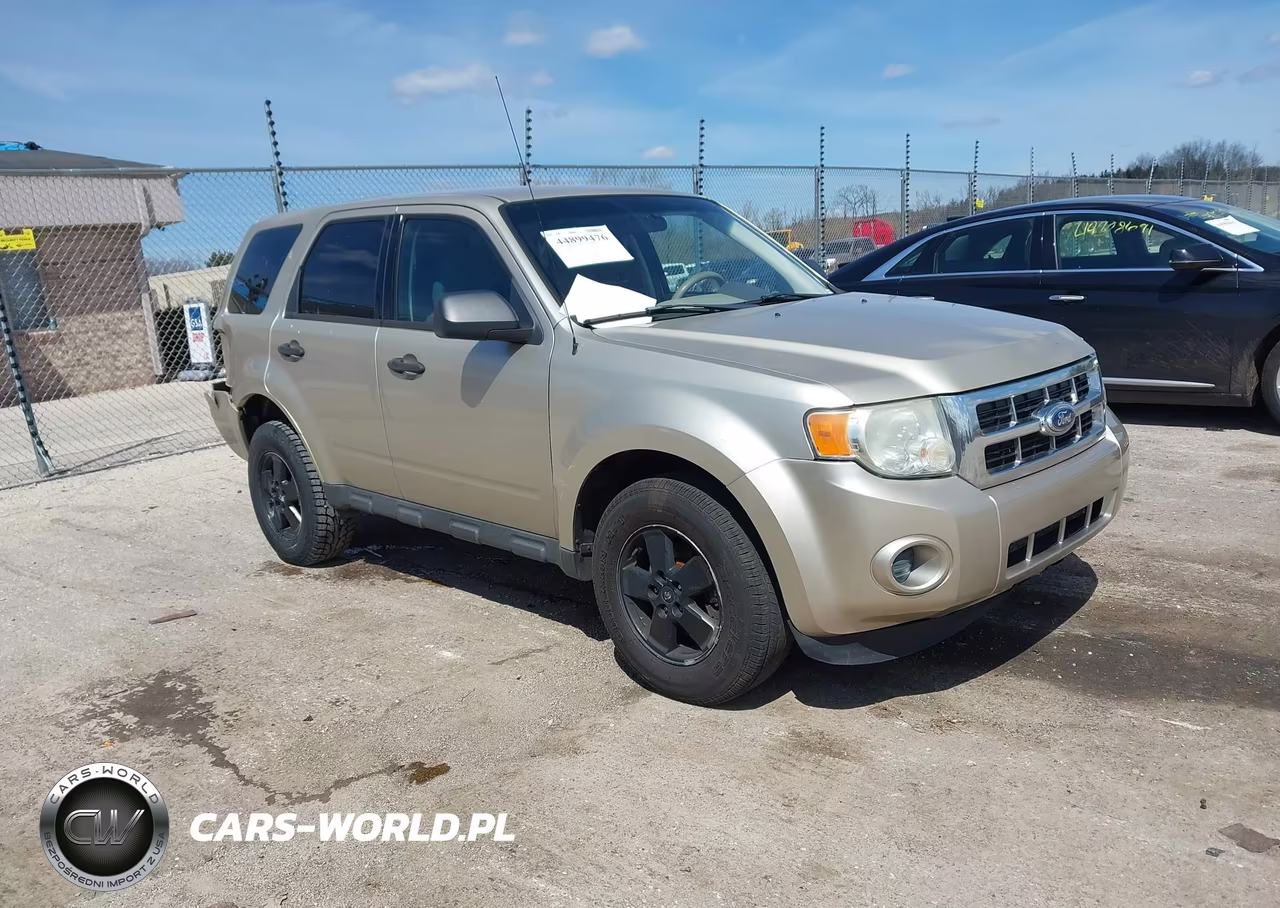 2010 Ford Escape Xls