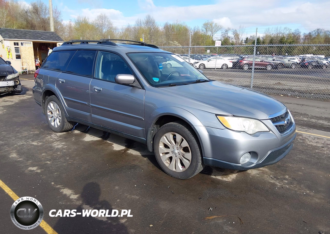 2009 Subaru Outback 2.5I Limited