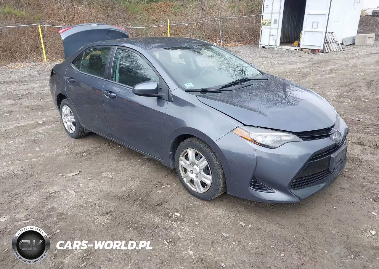 2017 Toyota Corolla Le