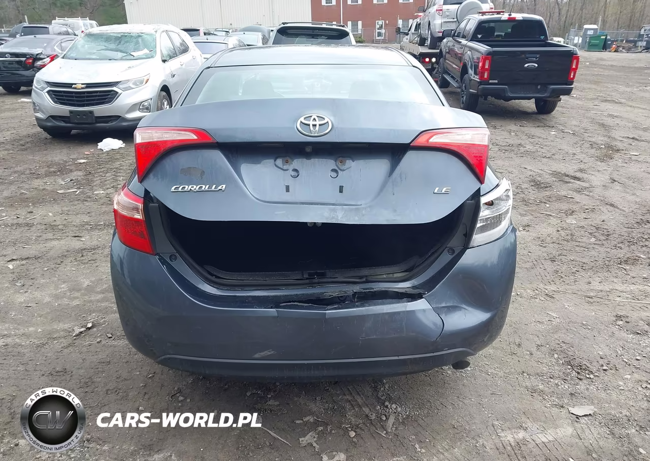 2017 Toyota Corolla Le VIN:2T1BURHE2HC859478 - 16