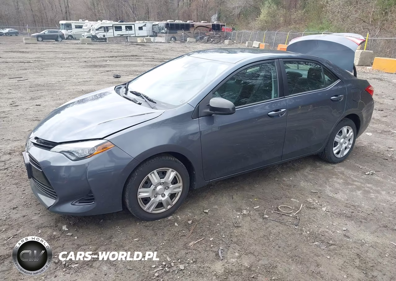 2017 Toyota Corolla Le VIN:2T1BURHE2HC859478 - 2