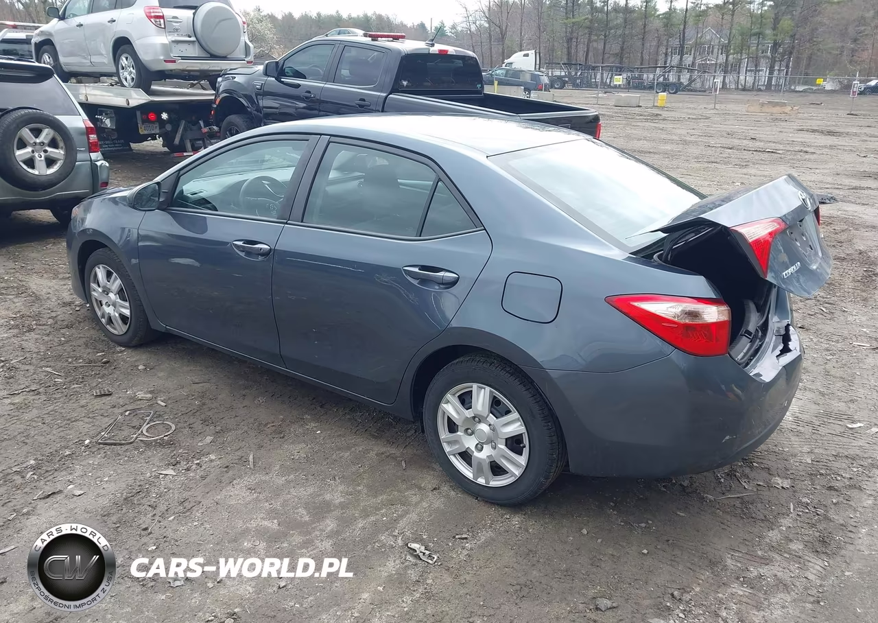 2017 Toyota Corolla Le VIN:2T1BURHE2HC859478 - 3