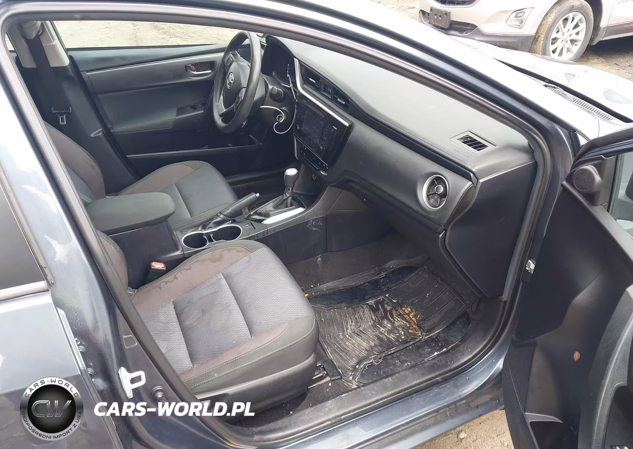 2017 Toyota Corolla Le VIN:2T1BURHE2HC859478 - 5
