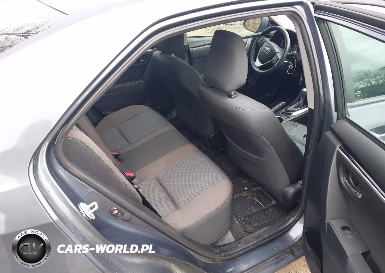 2017 Toyota Corolla Le VIN:2T1BURHE2HC859478 - 8