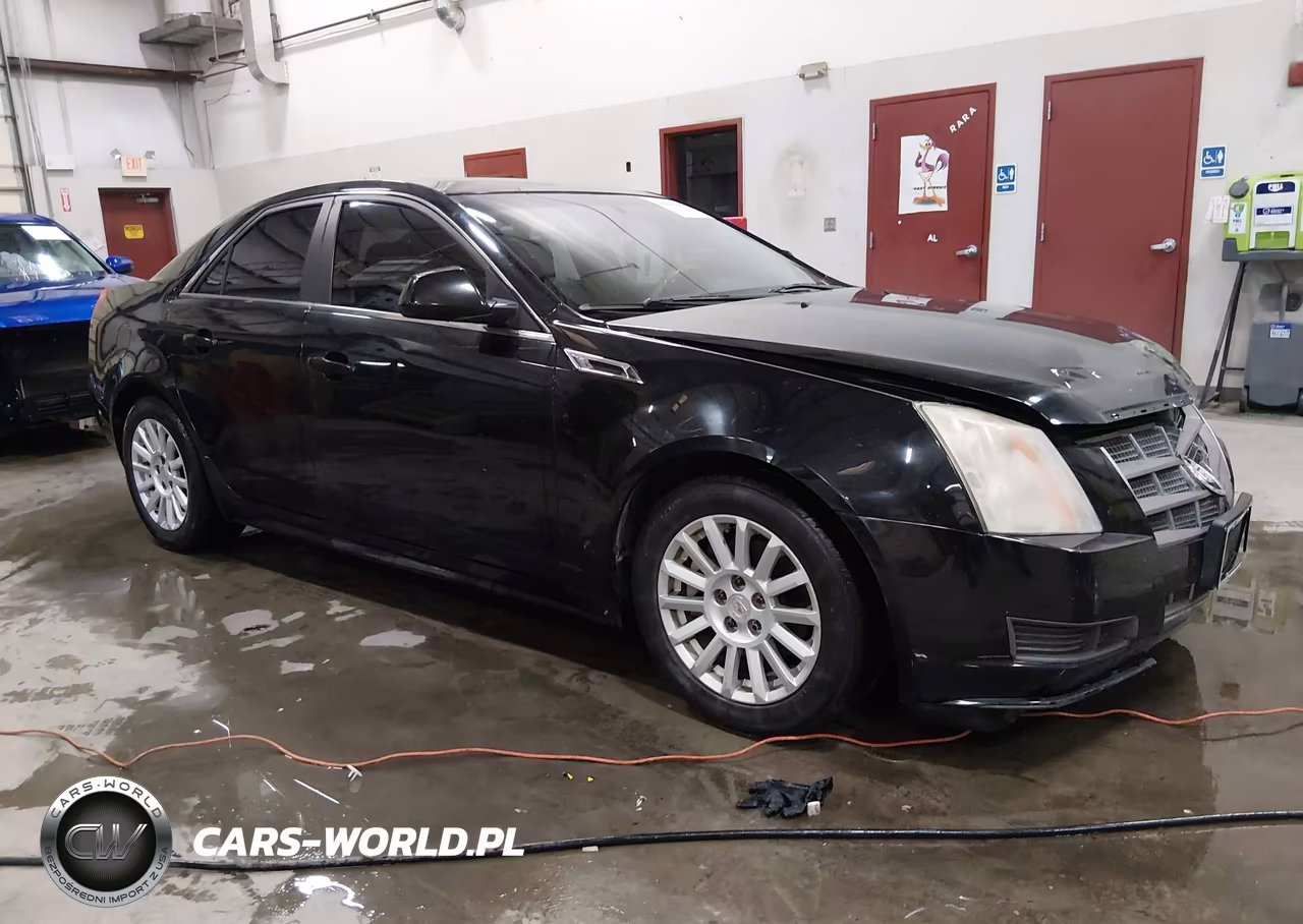 2011 Cadillac Cts Luxury