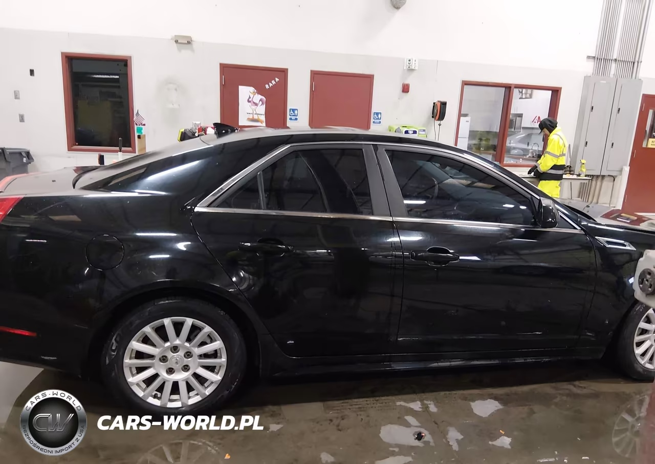 2011 Cadillac Cts Luxury VIN:1G6DF5EY1B0167520 - 13