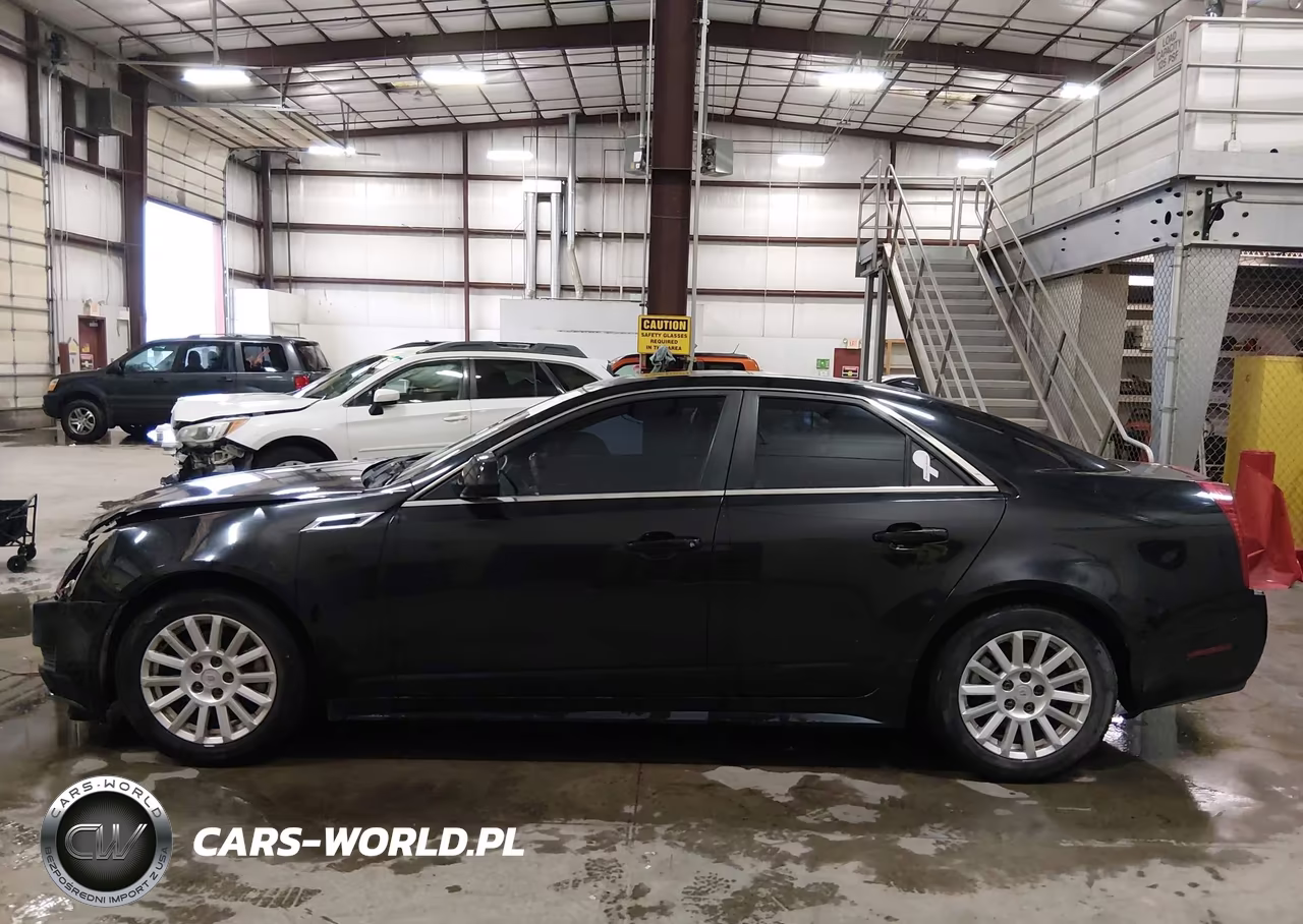 2011 Cadillac Cts Luxury VIN:1G6DF5EY1B0167520 - 14