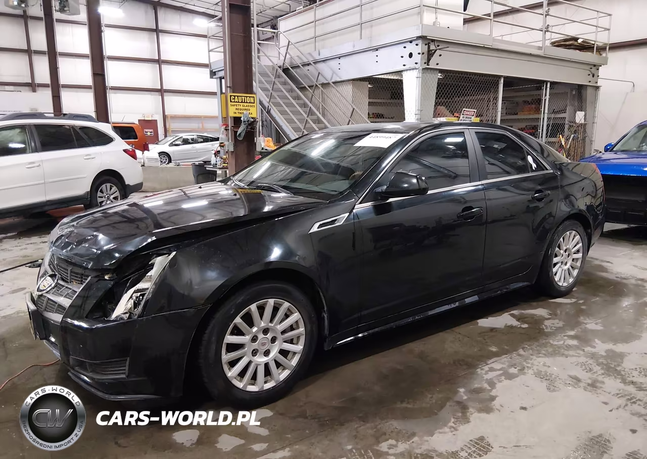 2011 Cadillac Cts Luxury VIN:1G6DF5EY1B0167520 - 2
