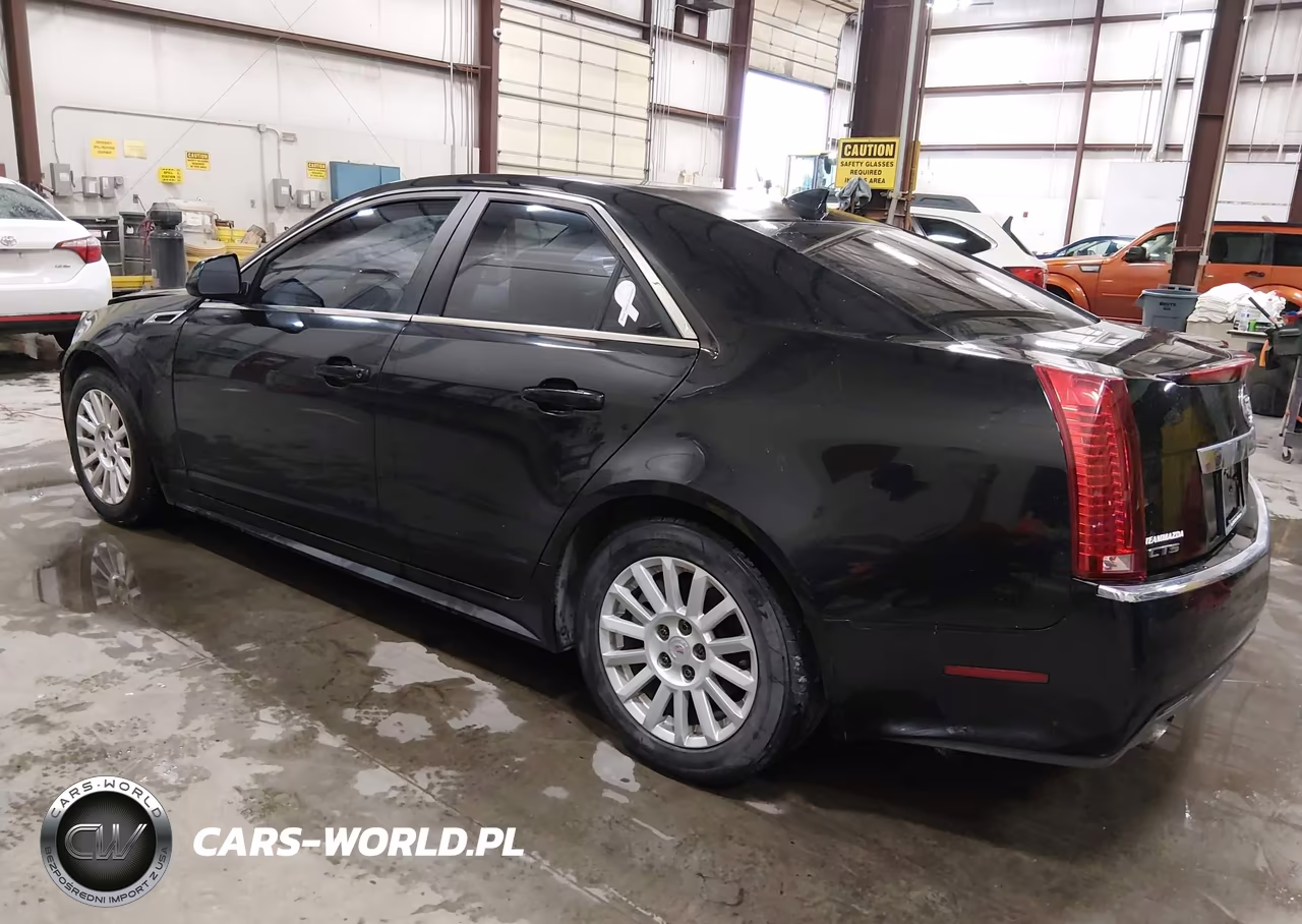 2011 Cadillac Cts Luxury VIN:1G6DF5EY1B0167520 - 3