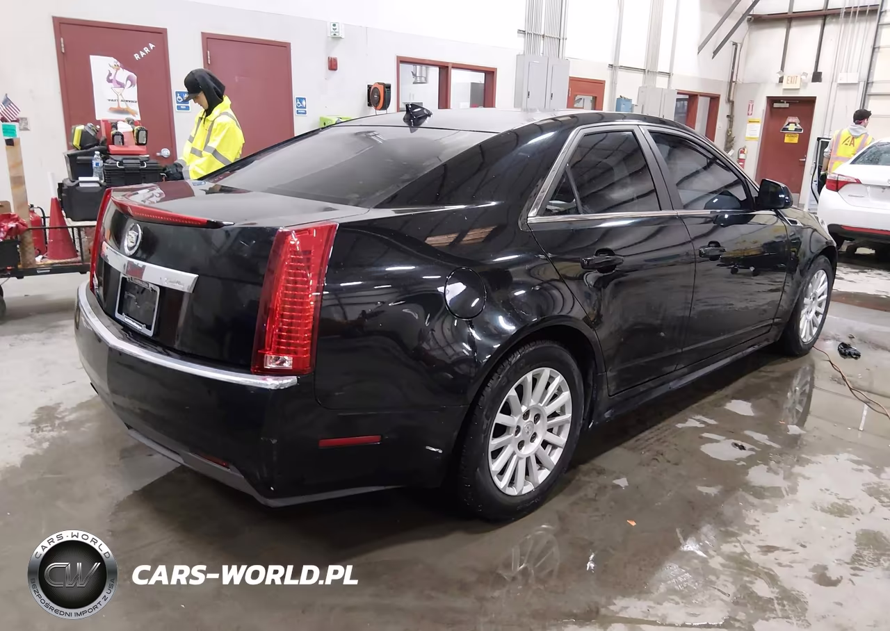 2011 Cadillac Cts Luxury VIN:1G6DF5EY1B0167520 - 4