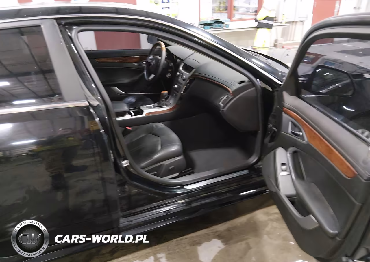 2011 Cadillac Cts Luxury VIN:1G6DF5EY1B0167520 - 5