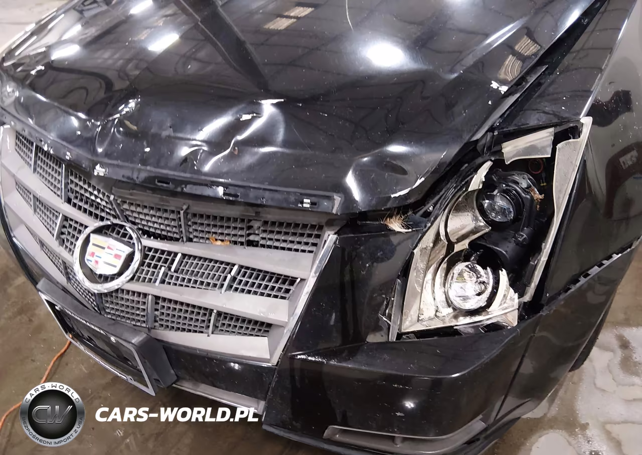 2011 Cadillac Cts Luxury VIN:1G6DF5EY1B0167520 - 6