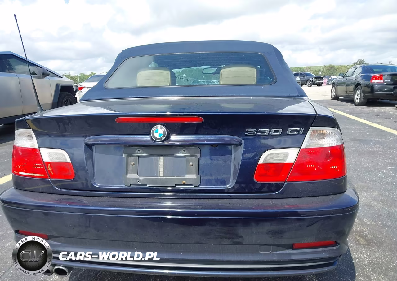 2002 BMW 330Ci VIN:WBABS53472JU91420 - 16
