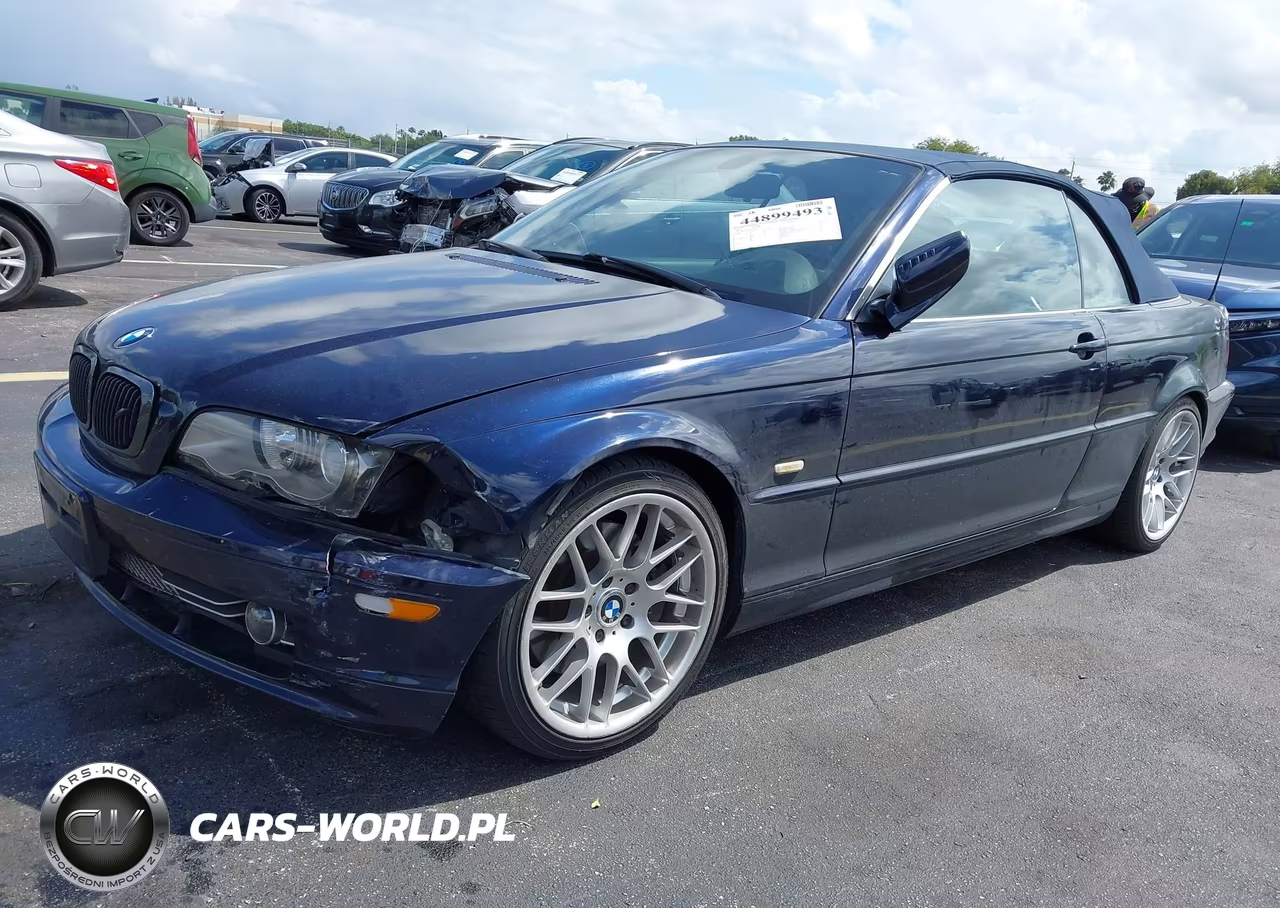 2002 BMW 330Ci VIN:WBABS53472JU91420 - 2
