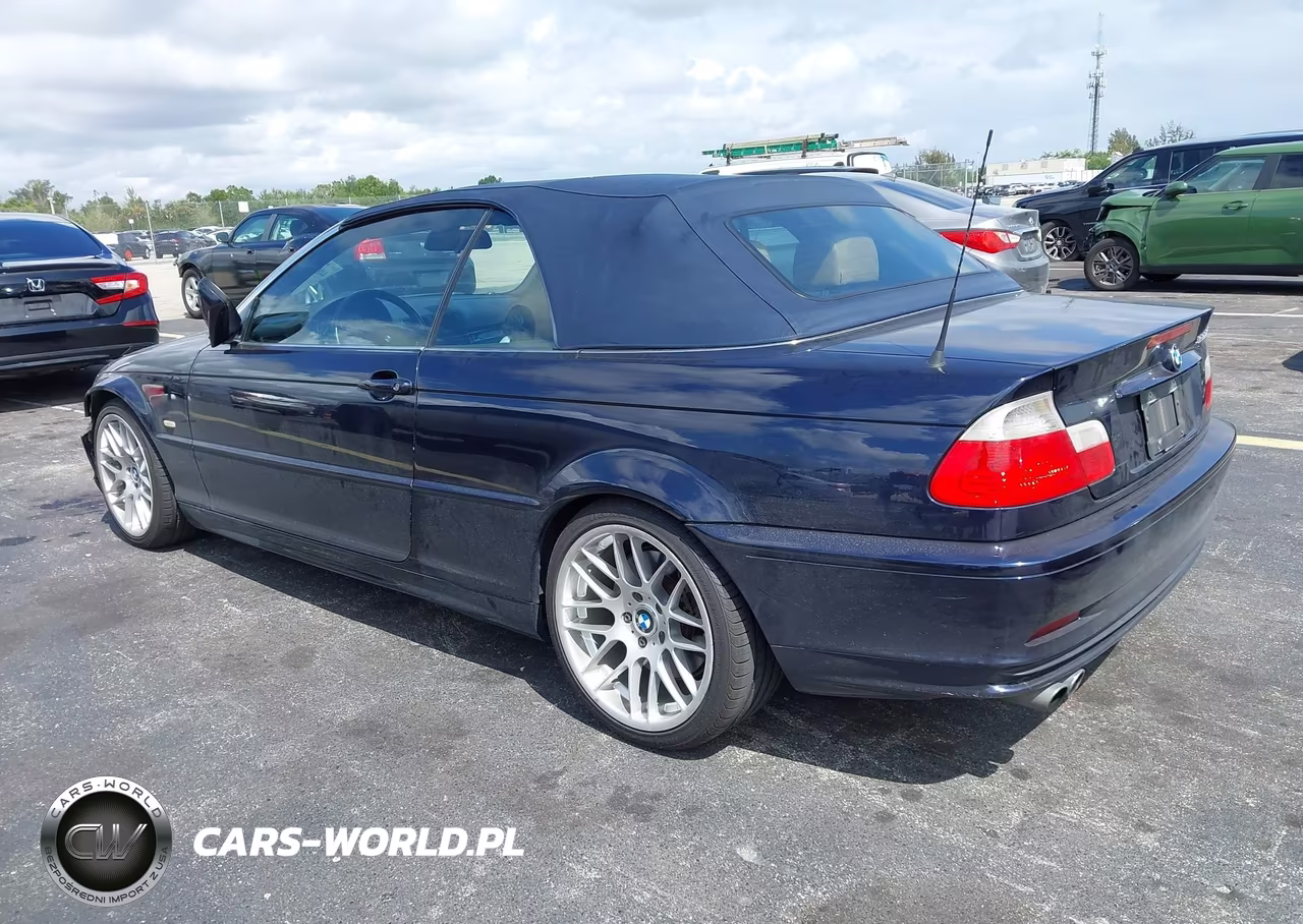2002 BMW 330Ci VIN:WBABS53472JU91420 - 3