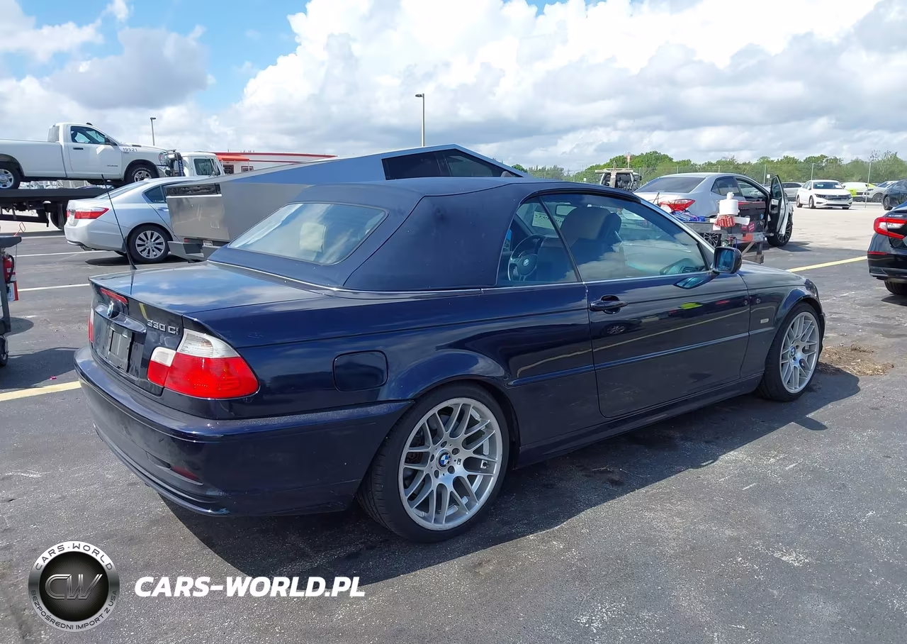 2002 BMW 330Ci VIN:WBABS53472JU91420 - 4