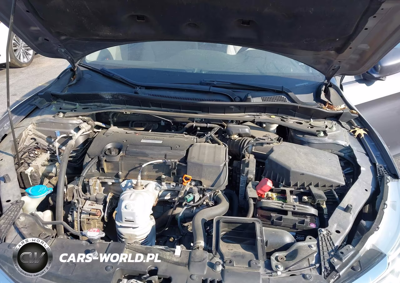 2016 Honda Accord Ex VIN:1HGCR2F70GA206198 - 10