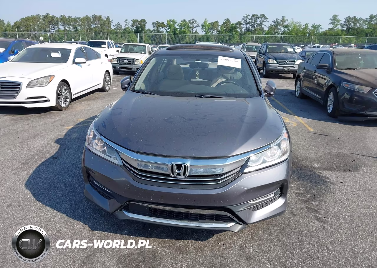 2016 Honda Accord Ex VIN:1HGCR2F70GA206198 - 12