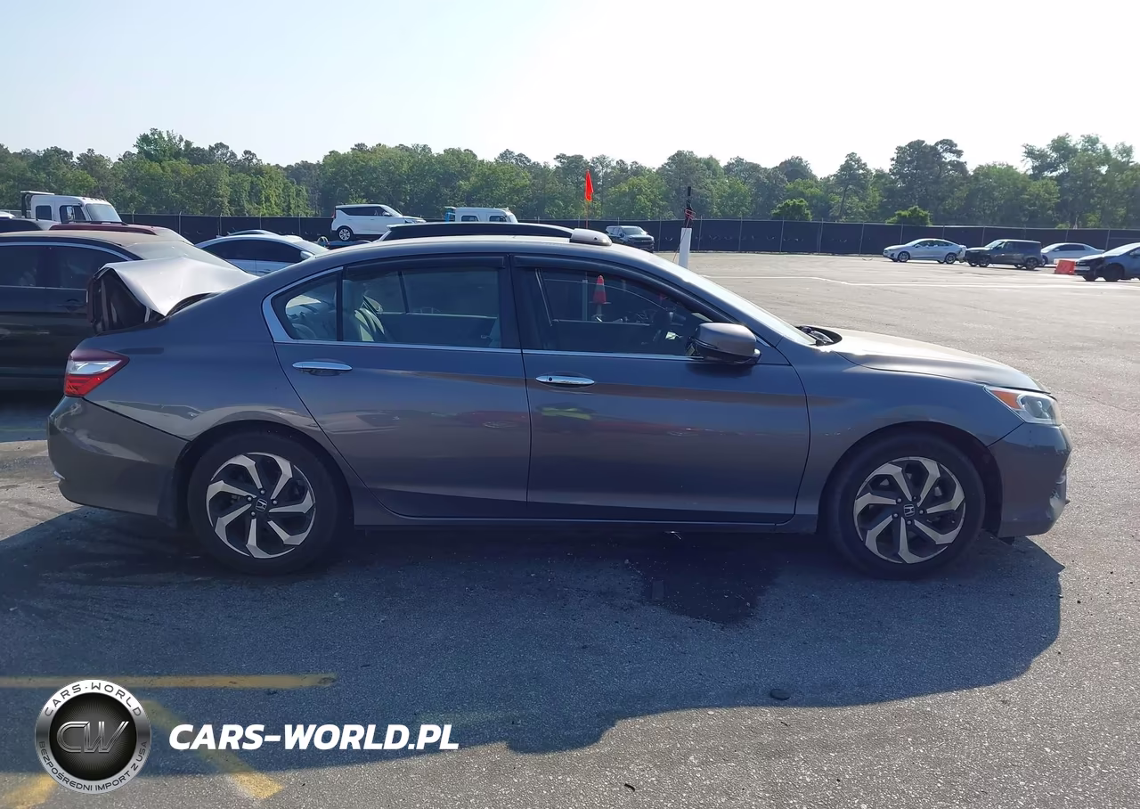 2016 Honda Accord Ex VIN:1HGCR2F70GA206198 - 13