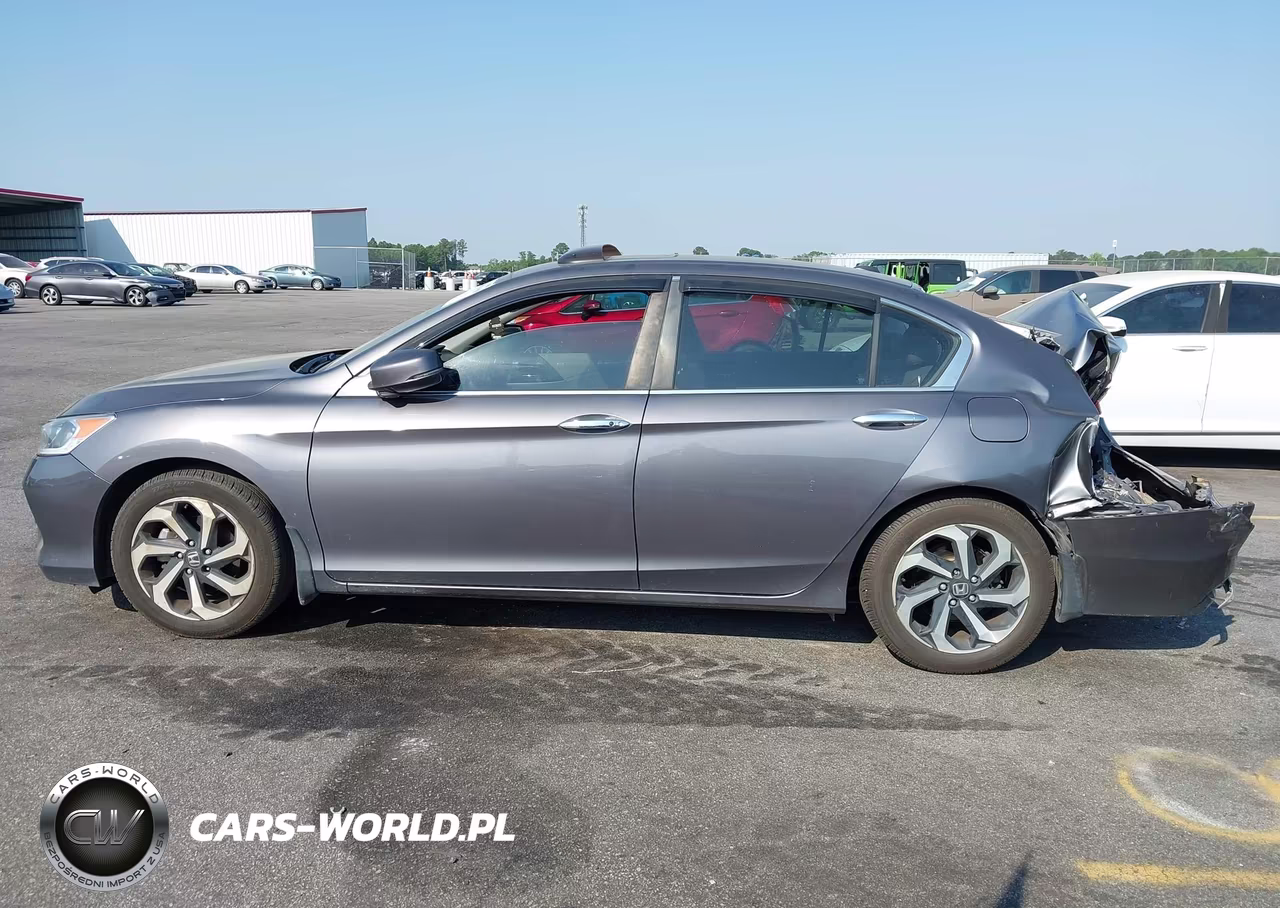 2016 Honda Accord Ex VIN:1HGCR2F70GA206198 - 14
