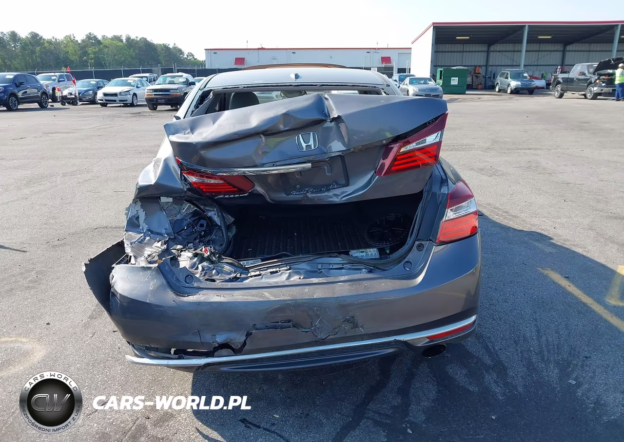 2016 Honda Accord Ex VIN:1HGCR2F70GA206198 - 16