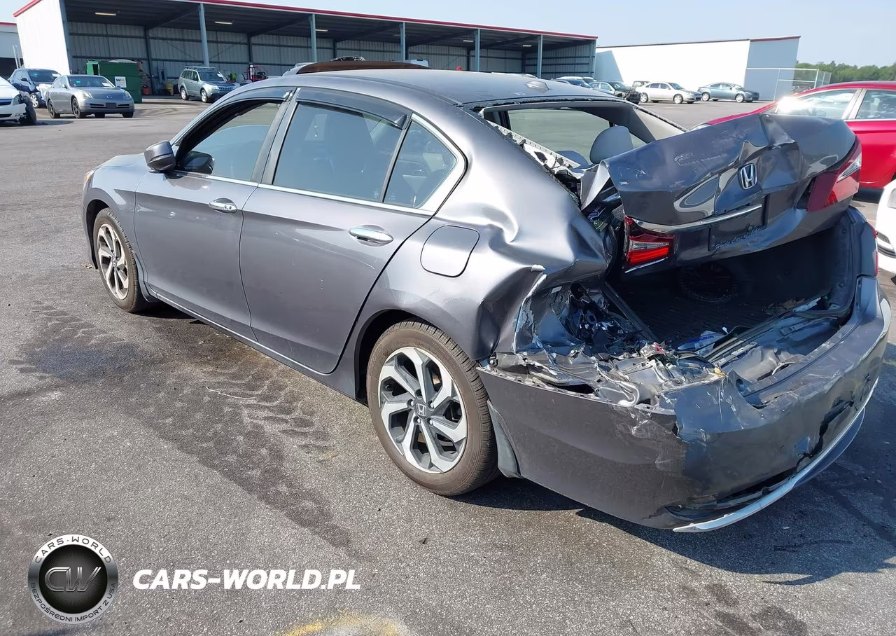 2016 Honda Accord Ex VIN:1HGCR2F70GA206198 - 3